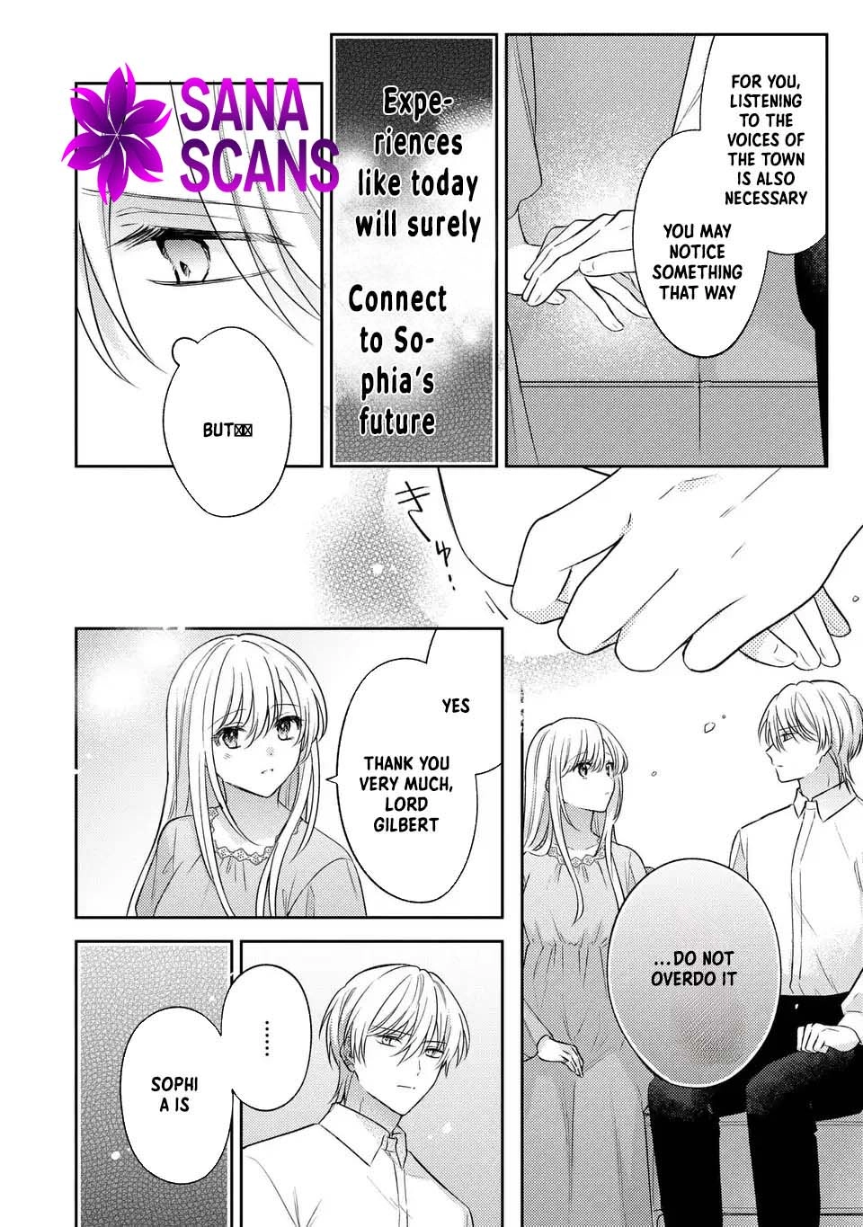 Suterare Danshaku Reijou wa Kuro Kishi-sama no Okiniiri Chapter 21 Page 8